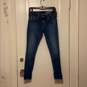 AG-ED Denim The Legging Ankle